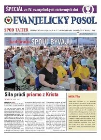 Obálka e-magazínu Evanjelický posol spod Tatier 28/2014