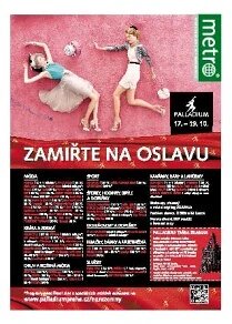 Obálka e-magazínu deník METRO 17.10.2014