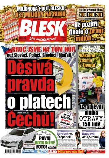 Obálka e-magazínu Blesk 26.5.2015