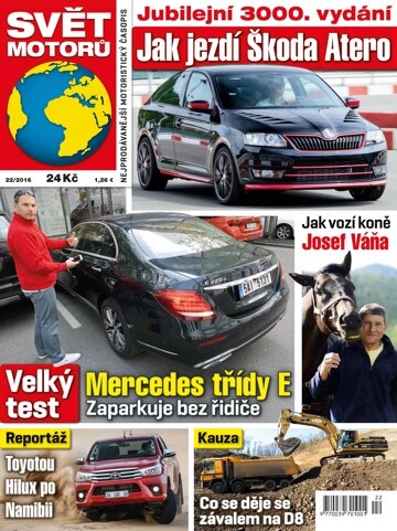 Obálka e-magazínu Svět motorů 30.5.2016