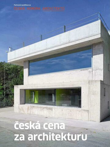 Obálka e-magazínu Hospodářské noviny - příloha 224 - 20.11.2018 příloha Česká cena za architekturu