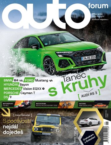 Obálka e-magazínu AUTOforum 1/2022