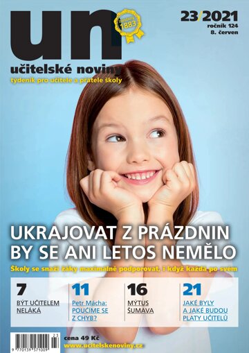 Obálka e-magazínu Učitelské noviny 23/2021