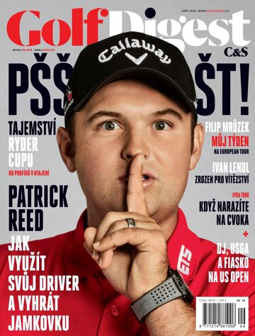 Obálka e-magazínu Golf Digest C&S 9/2016