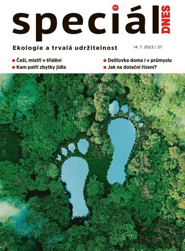 Obálka e-magazínu Magazín DNES SPECIÁL Moravskoslezský - 14.7.2023