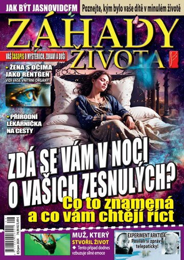 Obálka e-magazínu Záhady života 8/2024