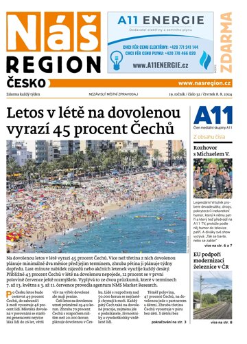 Obálka e-magazínu Náš Region - Česko 32/2024