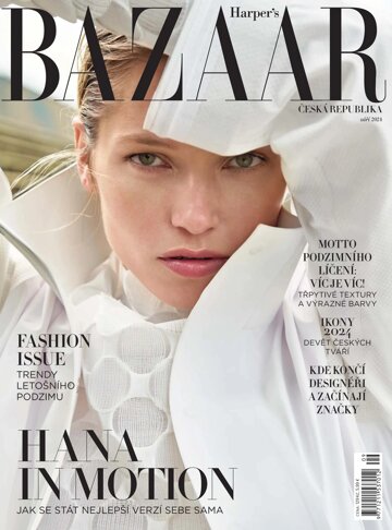 Obálka e-magazínu Harper’s Bazaar 9/2024