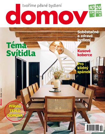 Obálka e-magazínu Domov 10/2024