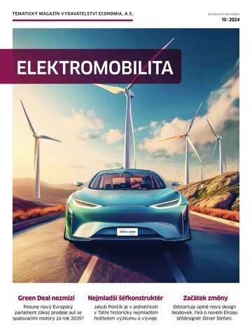 Obálka e-magazínu Hospodářské noviny - příloha 192 - 2.10.2024 Elektromobilita