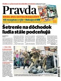 Obálka e-magazínu Pravda 9.5.2014