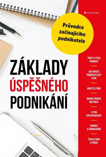 Obálka knihy Základy úspěšného podnikání