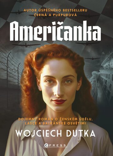 Obálka knihy Američanka