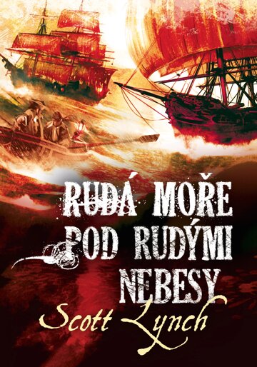 Obálka knihy Rudá moře pod rudými nebesy