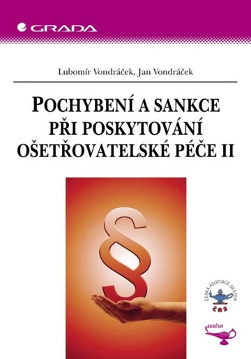 Obálka knihy Pochybení a sankce při poskytování ošetřovatelské péče II