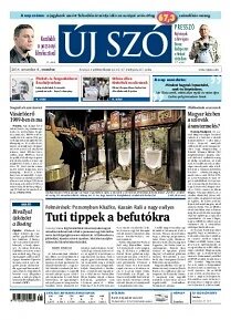 Obálka e-magazínu Új Szó 8.11.2014