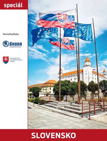 Obálka e-magazínu Slovensko - obchodní partner ČR 12.5.2015