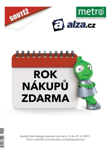 Obálka e-magazínu deník METRO 17.3.2017