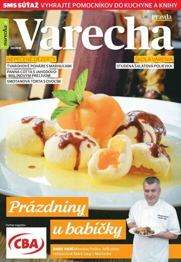 Obálka e-magazínu Varecha 27. 7. 2018