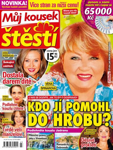 Obálka e-magazínu Můj kousek štěstí 23/17