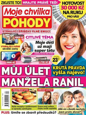 Obálka e-magazínu Moje chvilka pohody 4/22