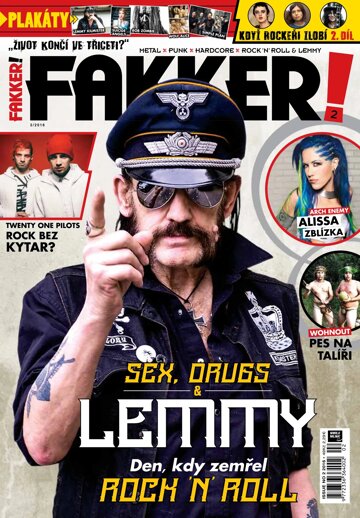 Obálka e-magazínu Časopis Fakker! 2/2016