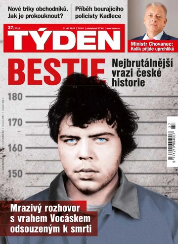 Obálka e-magazínu Týden 37/2016