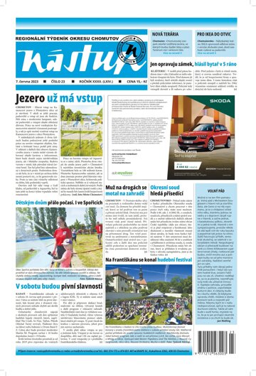 Obálka e-magazínu Nástup 23/23