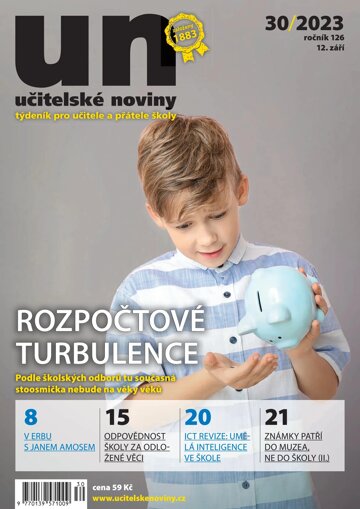 Obálka e-magazínu Učitelské noviny 30/2023