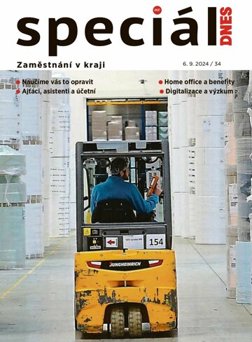 Obálka e-magazínu Magazín DNES SPECIÁL Pardubický - 6.9.2024