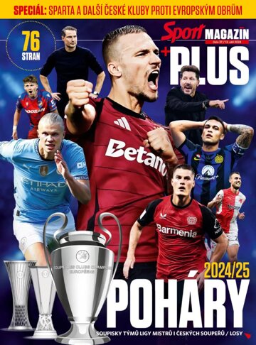 Obálka e-magazínu Příloha Sport 13.9.2024