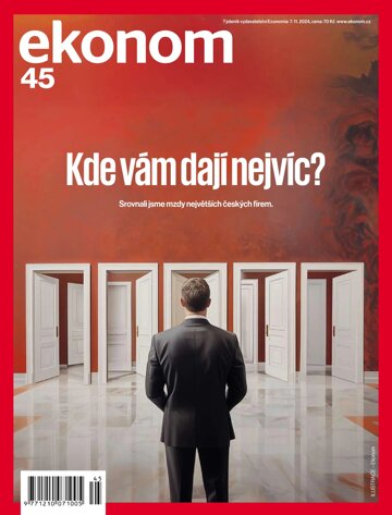 Obálka e-magazínu Ekonom 45 - 7.11.2024