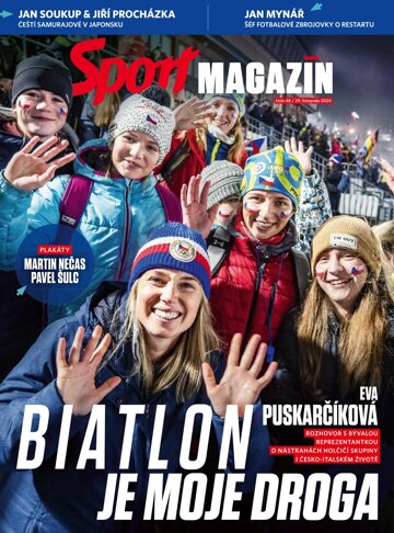 Obálka e-magazínu Příloha Sport 29.11.2024