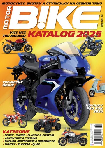 Obálka e-magazínu Motorbike Katalog 2025