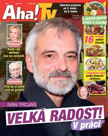 Obálka e-magazínu AHA! Tv - 02.01.2025