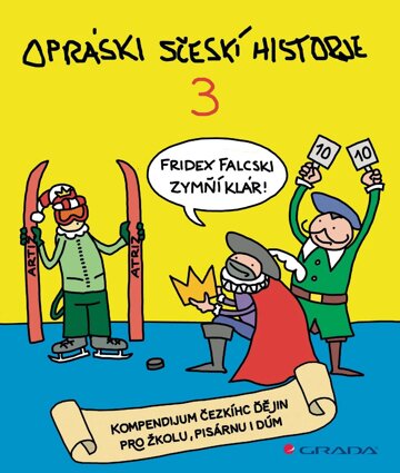 Obálka knihy Opráski sčeskí historje 3