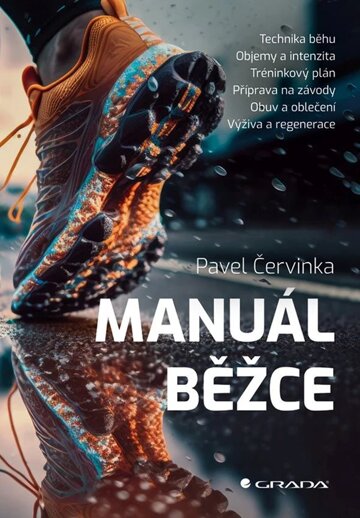 Obálka knihy Manuál běžce