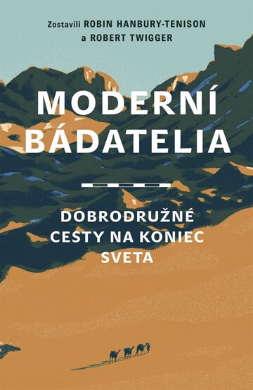 Obálka knihy Moderní bádatelia