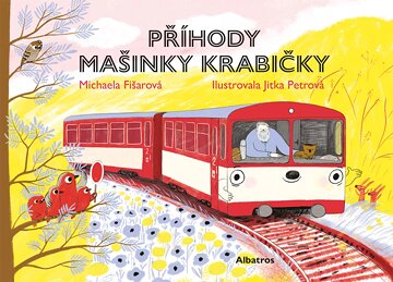 Obálka knihy Příhody Mašinky Krabičky