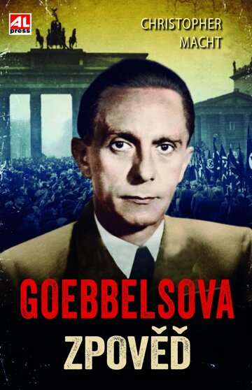 Obálka knihy Goebbelsova zpověď