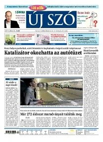 Obálka e-magazínu Új Szó 22.7.2014