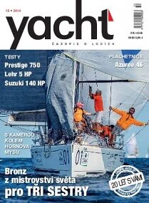 Obálka e-magazínu Yacht 10