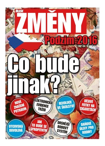 Obálka e-magazínu Příloha Blesk 5.9.2016