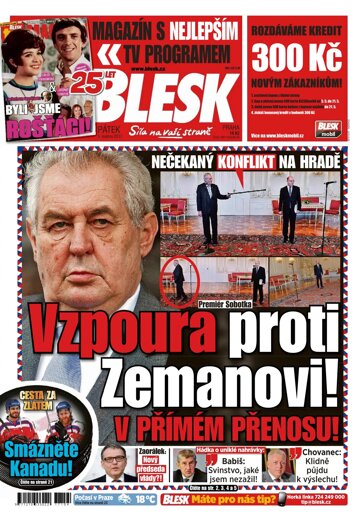 Obálka e-magazínu Blesk 5.5.2017