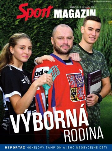 Obálka e-magazínu Příloha Sport magazín - 6.11.2020