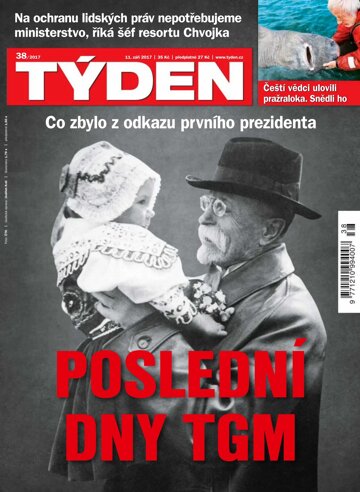 Obálka e-magazínu Týden 38/2017