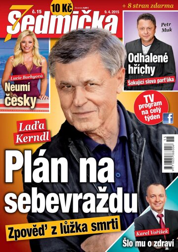 Obálka e-magazínu Sedmička 15/2015