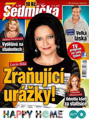 Obálka e-magazínu Sedmička 38/2017