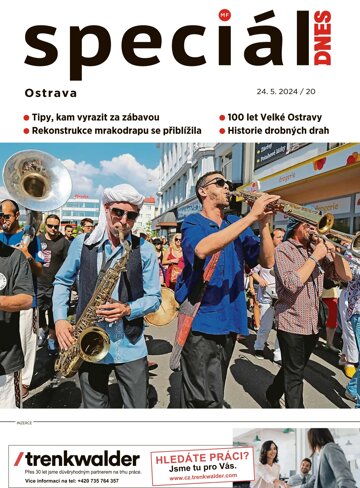 Obálka e-magazínu Magazín DNES SPECIÁL Moravskoslezský - 24.5.2024