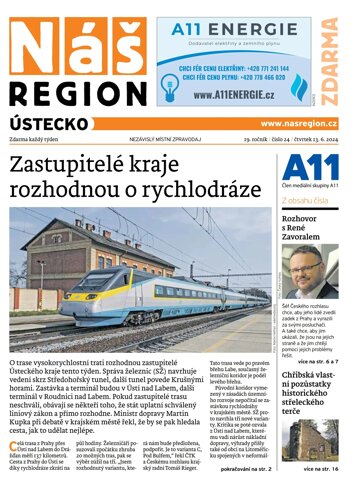 Obálka e-magazínu Náš Region - Ústecko 24/2024